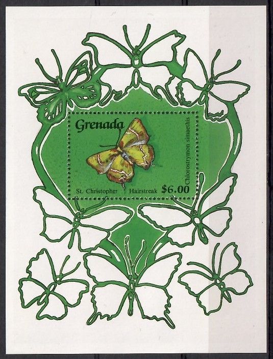 Znaczek Grenada 1989 Mi bl 230 Czyste **