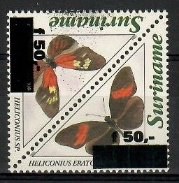 Znaczek Surinam 1996 Mi 1572-1573 Czyste **