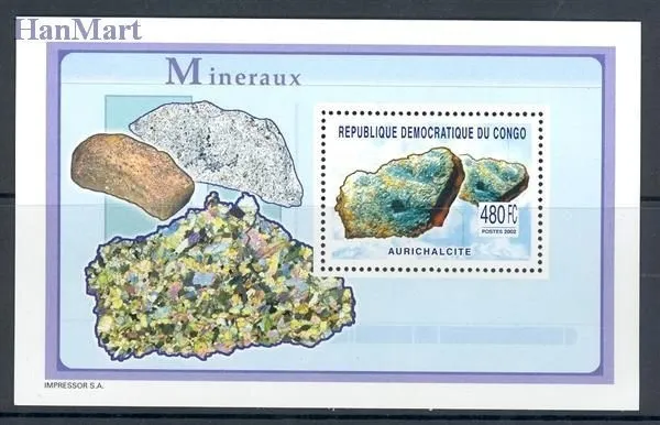 Znaczek Kongo Kinszasa / Zair 2003 Mi 165-166 Czyste **
