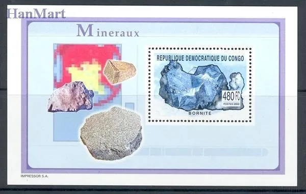 Znaczek Kongo Kinszasa / Zair 2003 Mi 165-166 Czyste **