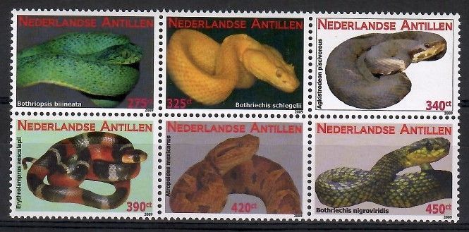 Znaczek Antyle Holenderskie 2009 Mi 1772-1777 Czyste **