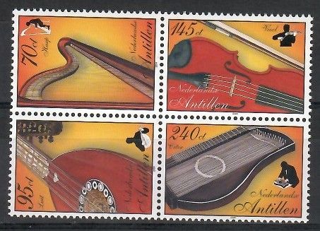 Znaczek Antyle Holenderskie 2004 Mi 1295-1298 Czyste **