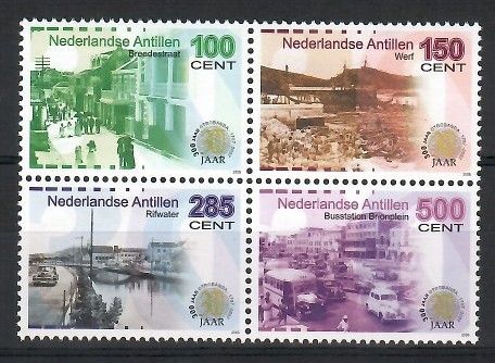 Znaczek Antyle Holenderskie 2005 Mi 1387-1390 Czyste **