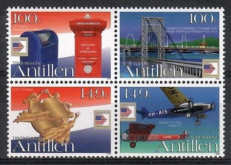 Znaczek Antyle Holenderskie 2006 Mi 1452-1455 Czyste **