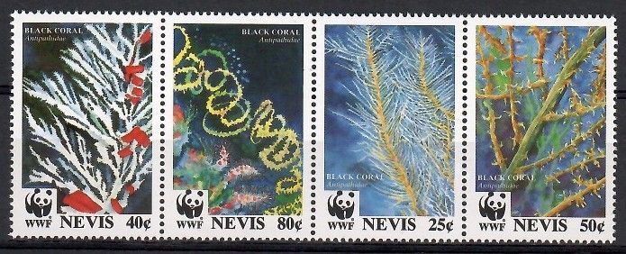 Znaczek Nevis 1994 Mi 836-839 Czyste **