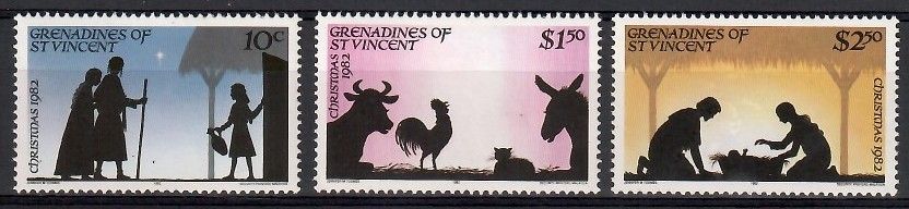 Znaczek Grenadines of St Vincent 1982 Mi 252-254 Czyste **