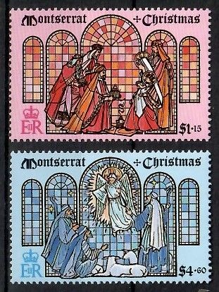 Znaczek Montserrat 1992 Mi 858-859 Czyste **