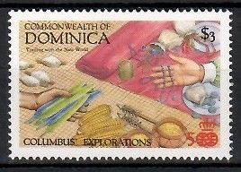 Znaczek Dominika 1987 Mi 1047 Czyste **