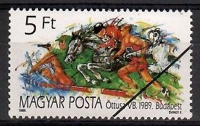 Znaczek Węgry 1989 Mi spe4040 Czyste **