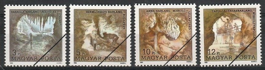 Znaczek Węgry 1989 Mi spe4043-4046 Czyste **