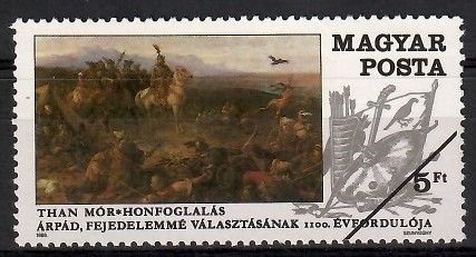 Znaczek Węgry 1989 Mi spe4053 Czyste **