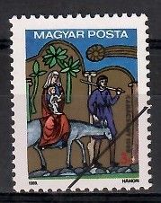 Znaczek Węgry 1989 Mi spe4054 Czyste **