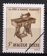 Znaczek Węgry 1990 Mi spe4066 Czyste **