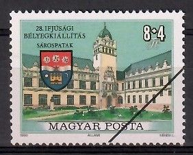 Znaczek Węgry 1990 Mi spe4082 Czyste **
