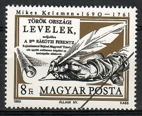 Znaczek Węgry 1990 Mi spe4094 Czyste **