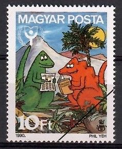 Znaczek Węgry 1990 Mi spe4116 Czyste **