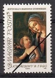Znaczek Węgry 1990 Mi spe4119 Czyste **