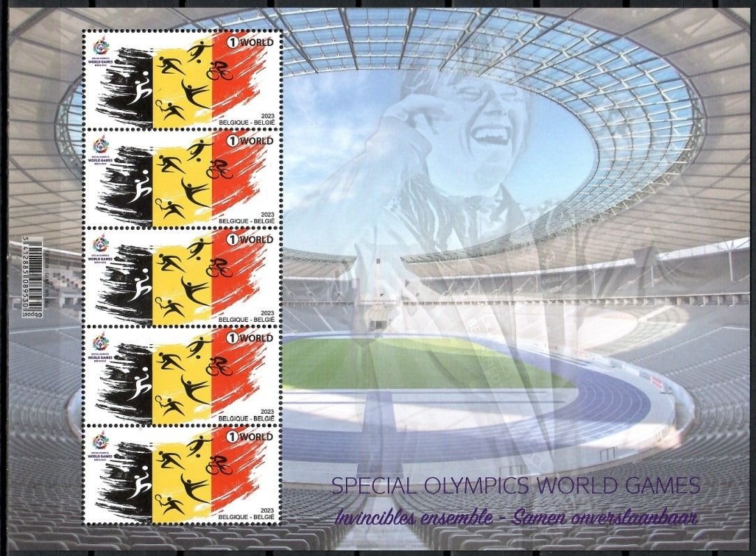 Znaczek Belgia 2023 Czyste **