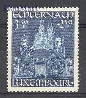 Znaczek Luksemburg 1947 Mi 421 Czyste **