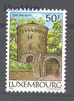 Znaczek Luksemburg 1986 Mi 1155y Czyste **