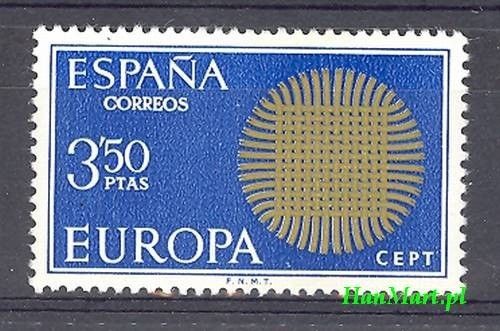 Znaczek Hiszpania 1970 Mi 1860 Czyste **