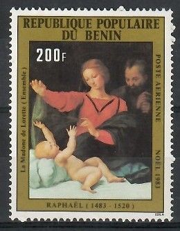 Znaczek Benin 1983 Mi 348 Czyste **