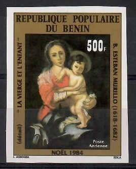 Znaczek Benin 1984 Mi 379B Czyste **