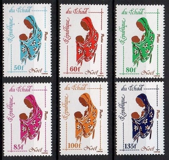 Znaczek Czad 1984 Mi 1078-1083 Czyste **