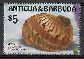 Znaczek Antigua i Barbuda 1986 Mi 957 Czyste **