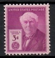 Znaczek USA 1947 Mi 551 Czyste **