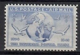 Znaczek USA 1949 Mi 602 Czyste **