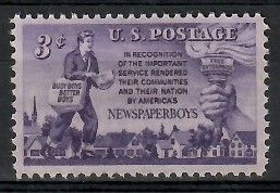 Znaczek USA 1952 Mi 634 Czyste **