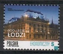 Znaczek Polska 2023 Mi 5482 Fi 5332 Czyste **