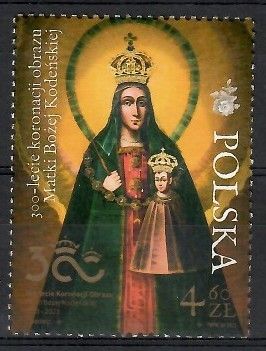 Znaczek Polska 2023 Mi 5486 Fi 5336 Czyste **