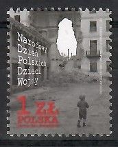 Znaczek Polska 2023 Mi 5488 Fi 5338 Czyste **