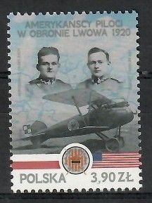 Znaczek Polska 2023 Mi 5487 Fi 5342 Czyste **