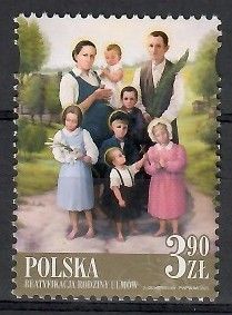Znaczek Polska 2023 Mi 5489 Fi 5339 Czyste **