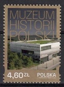 Znaczek Polska 2023 Mi 5493 Fi 5343 Czyste **
