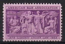 Znaczek USA 1953 Mi 642 Czyste **