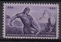 Znaczek USA 1954 Mi 676 Czyste **