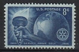 Znaczek USA 1955 Mi 686 Czyste **