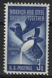 Znaczek USA 1957 Mi 712 Czyste **