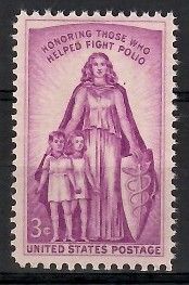 Znaczek USA 1957 Mi 709 Czyste **