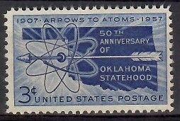 Znaczek USA 1957 Mi 714 Czyste **