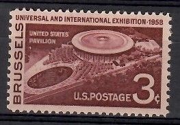 Znaczek USA 1958 Mi 724 Czyste **