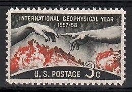 Znaczek USA 1958 Mi 727 Czyste **