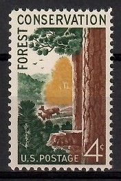 Znaczek USA 1958 Mi 741 Czyste **