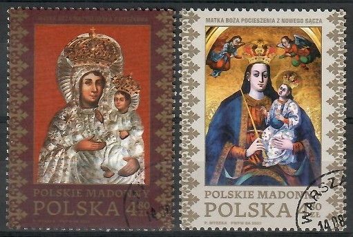 Znaczek Polska 2023 Mi abo 5484-5485 Fi 5334-5335 Stemplowane