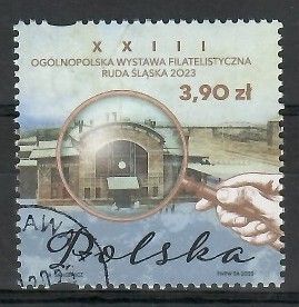 Znaczek Polska 2023 Mi abo 5492 Fi 5342 Stemplowane