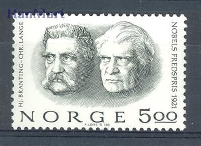 Znaczek Norwegia 1981 Mi 849 Czyste **